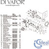 Ideal Standard Connect Air Concept Air Built-In Brushed Gold Bath Shower Mixer Spares